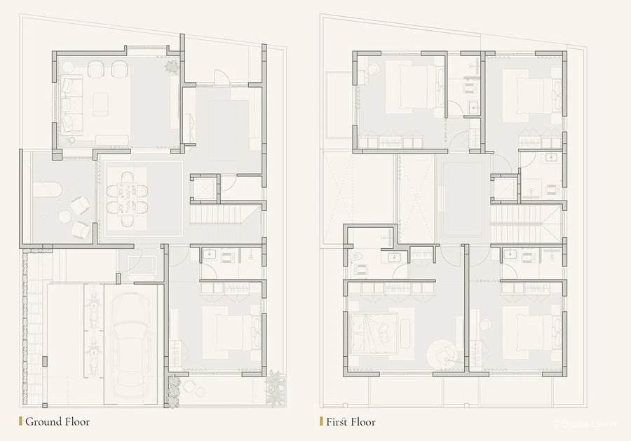 Batul Villa — Floor Plan