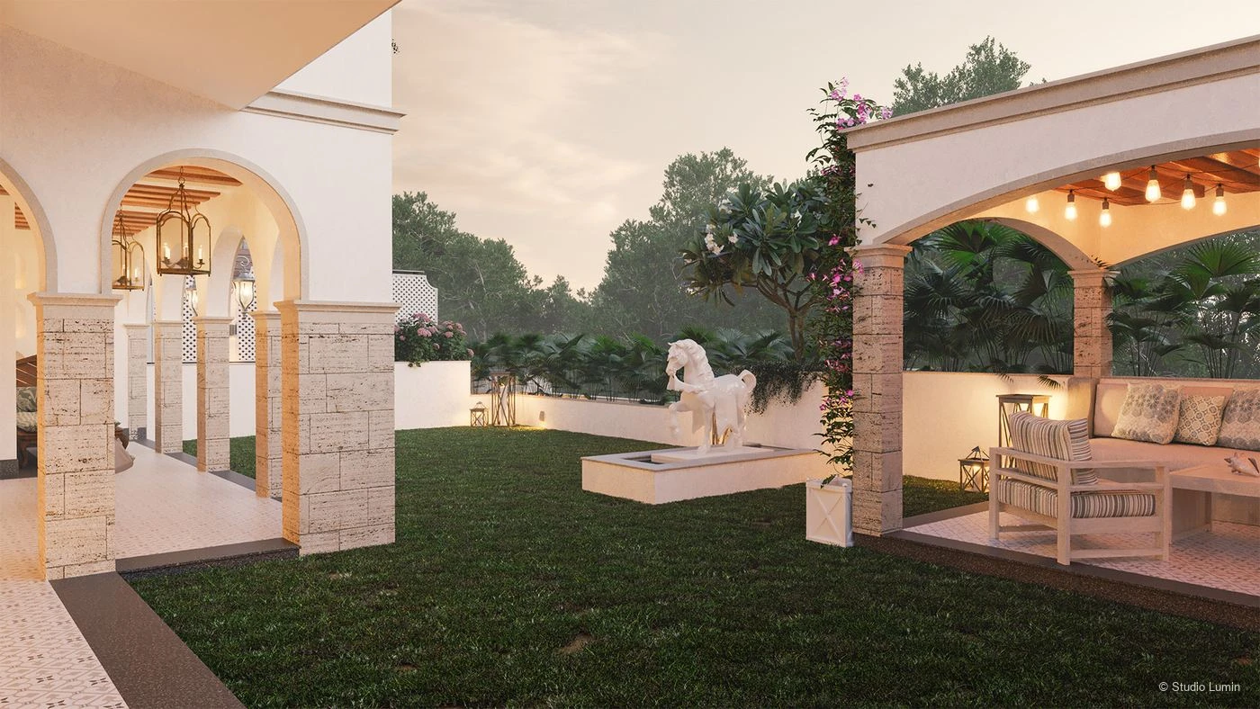 Courtyard Wide