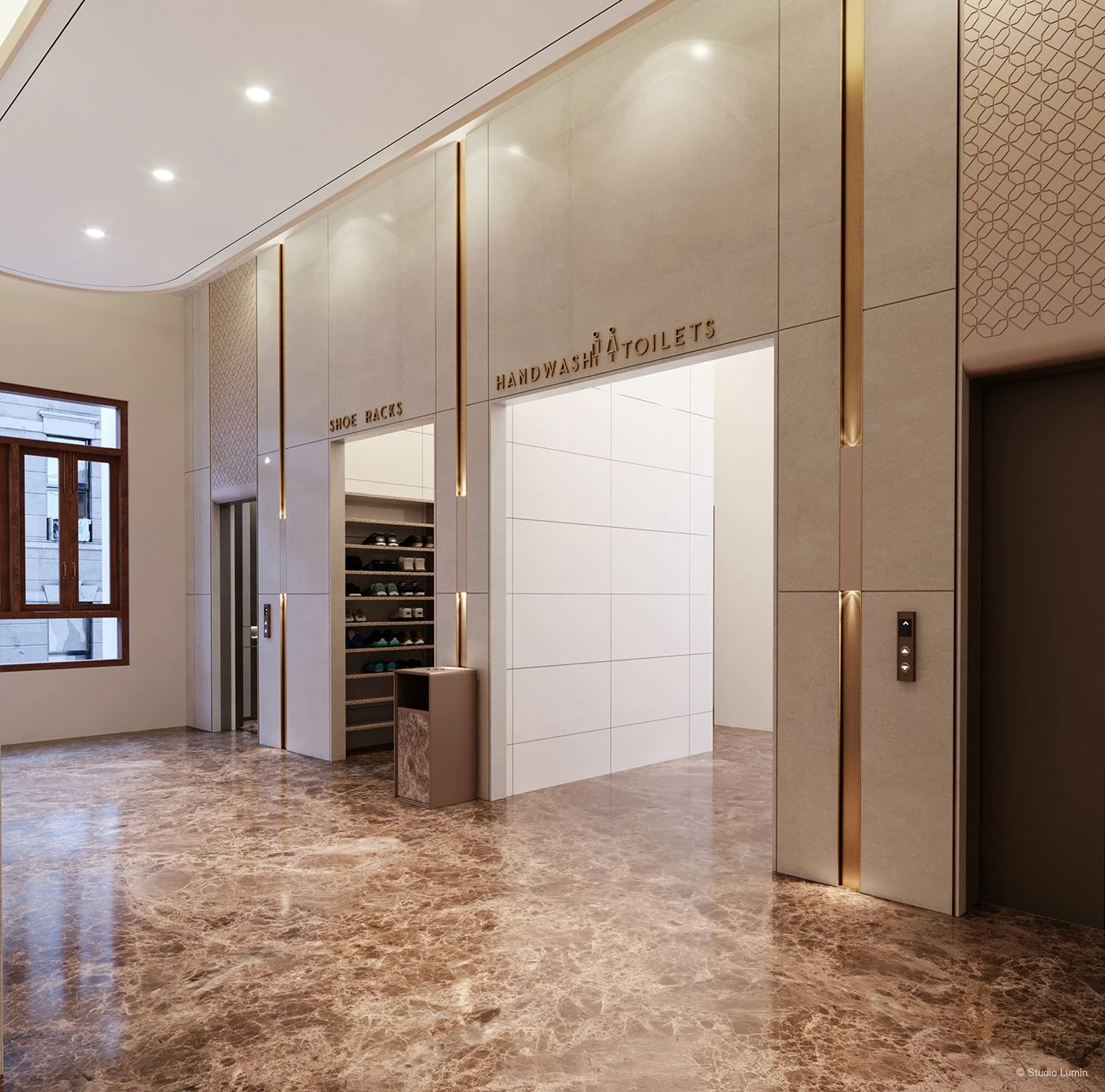 Lobby Entry Hall