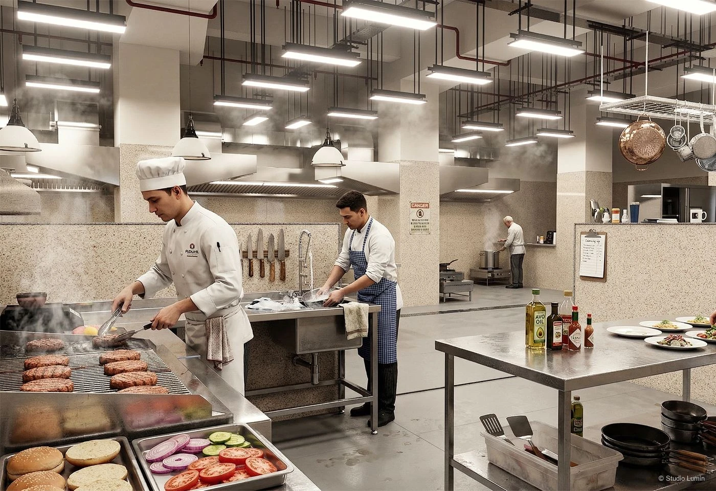 Commercial Kitchen