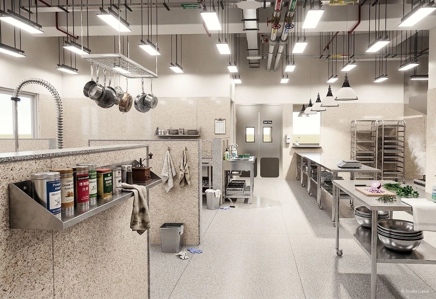 Kitchen Prep Area
