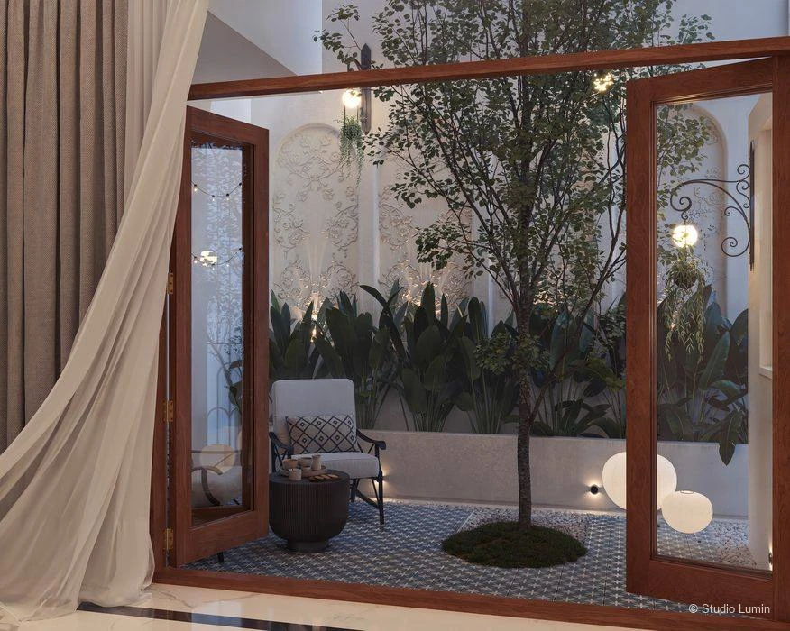 Courtyard