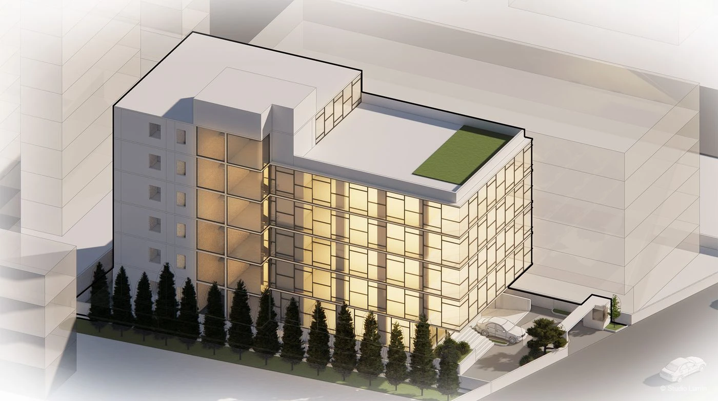 Axonometric View