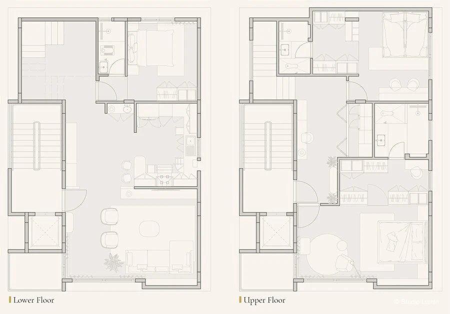 Fakhri Manor, Yusuf — Floor Plan