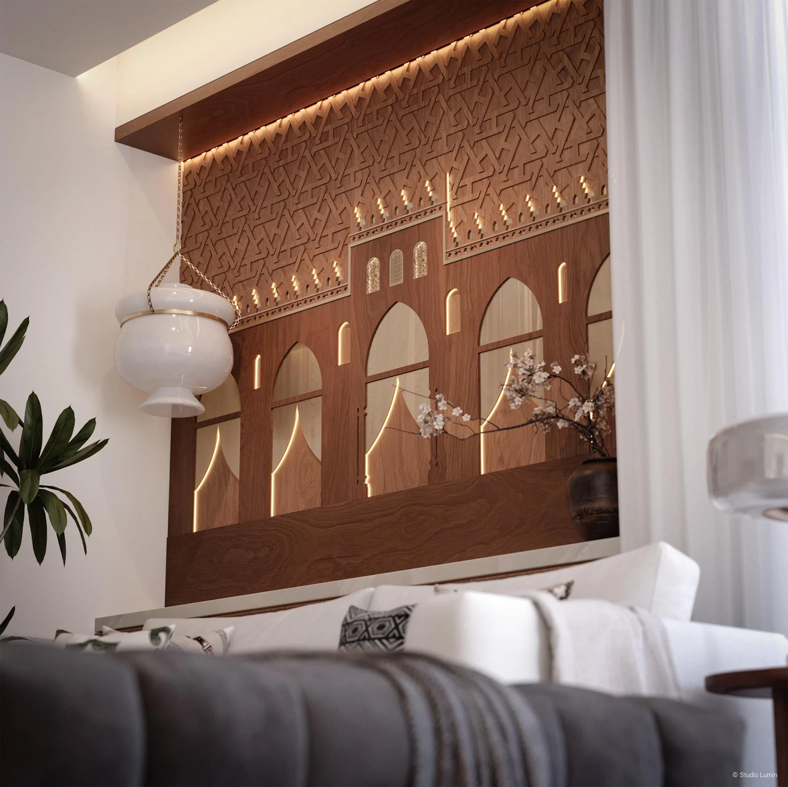 Feature Wall