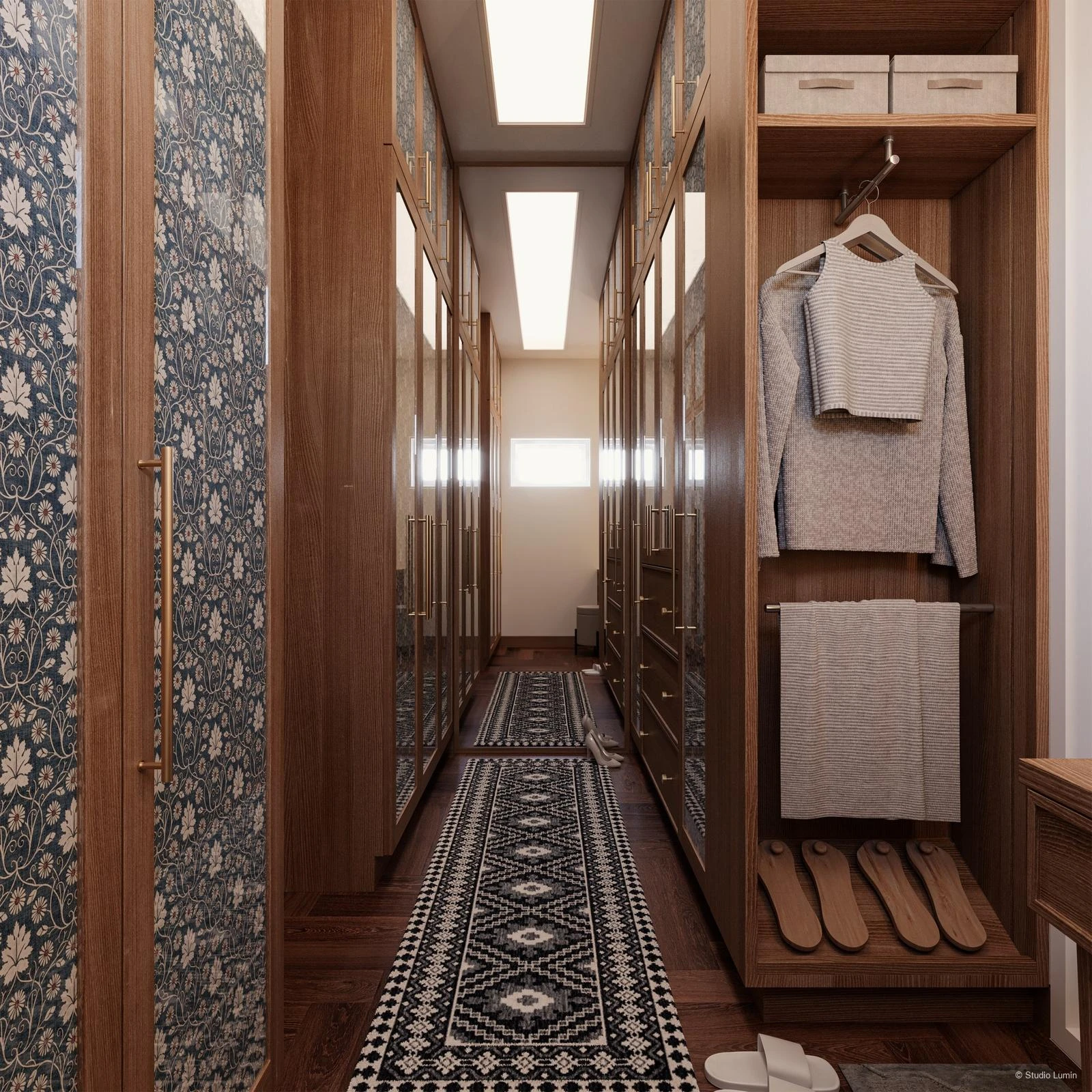 Walk-in Wardrobe